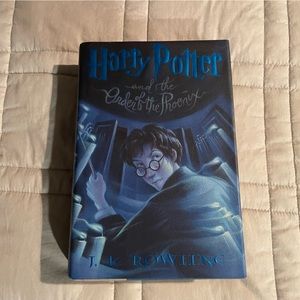 Harry Potter Hardcover Book